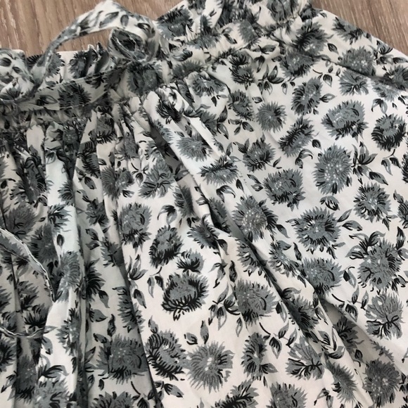 LoveShackFancy Cheyenne Bubble Floral Mini Skirt - Picture 3 of 6